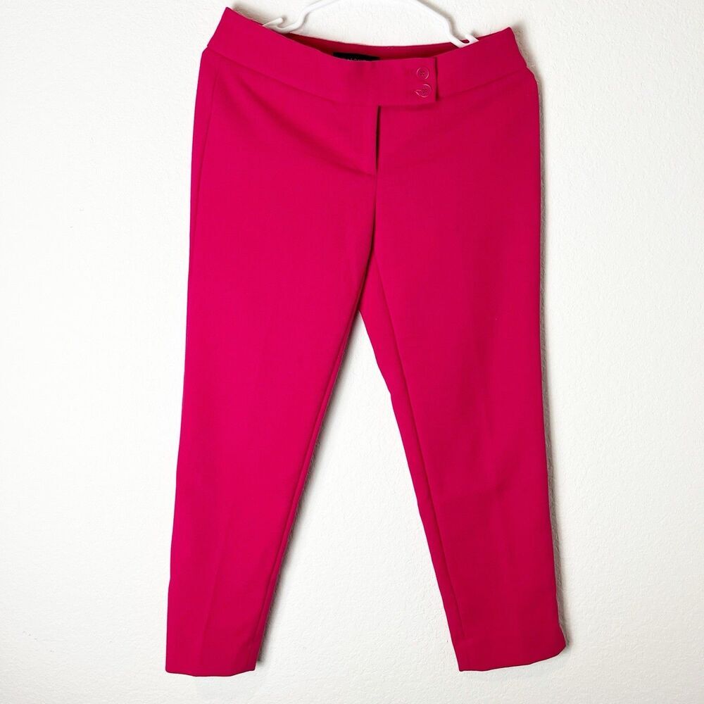 Talbots‎ Hot Pink Straight Leg Pants Petite 2 211​